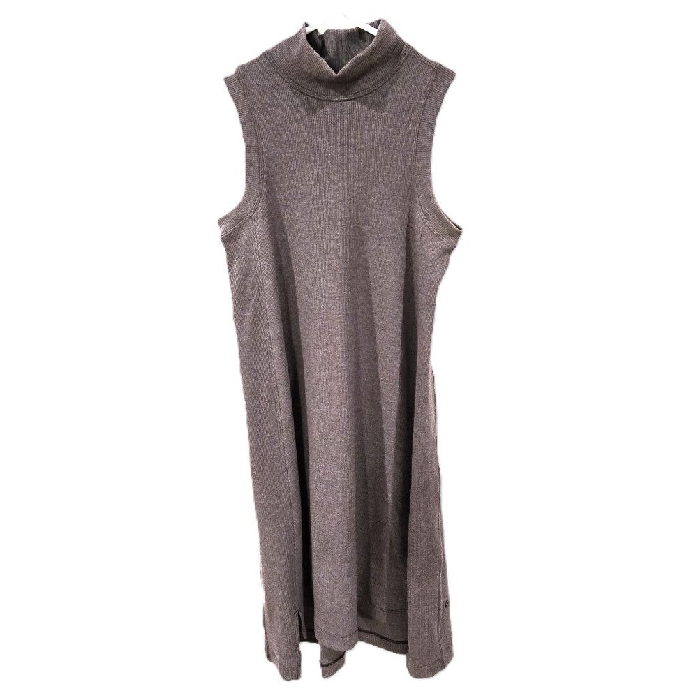 Lululemon Sz Small Womens Heathered Gone For The Week Dress